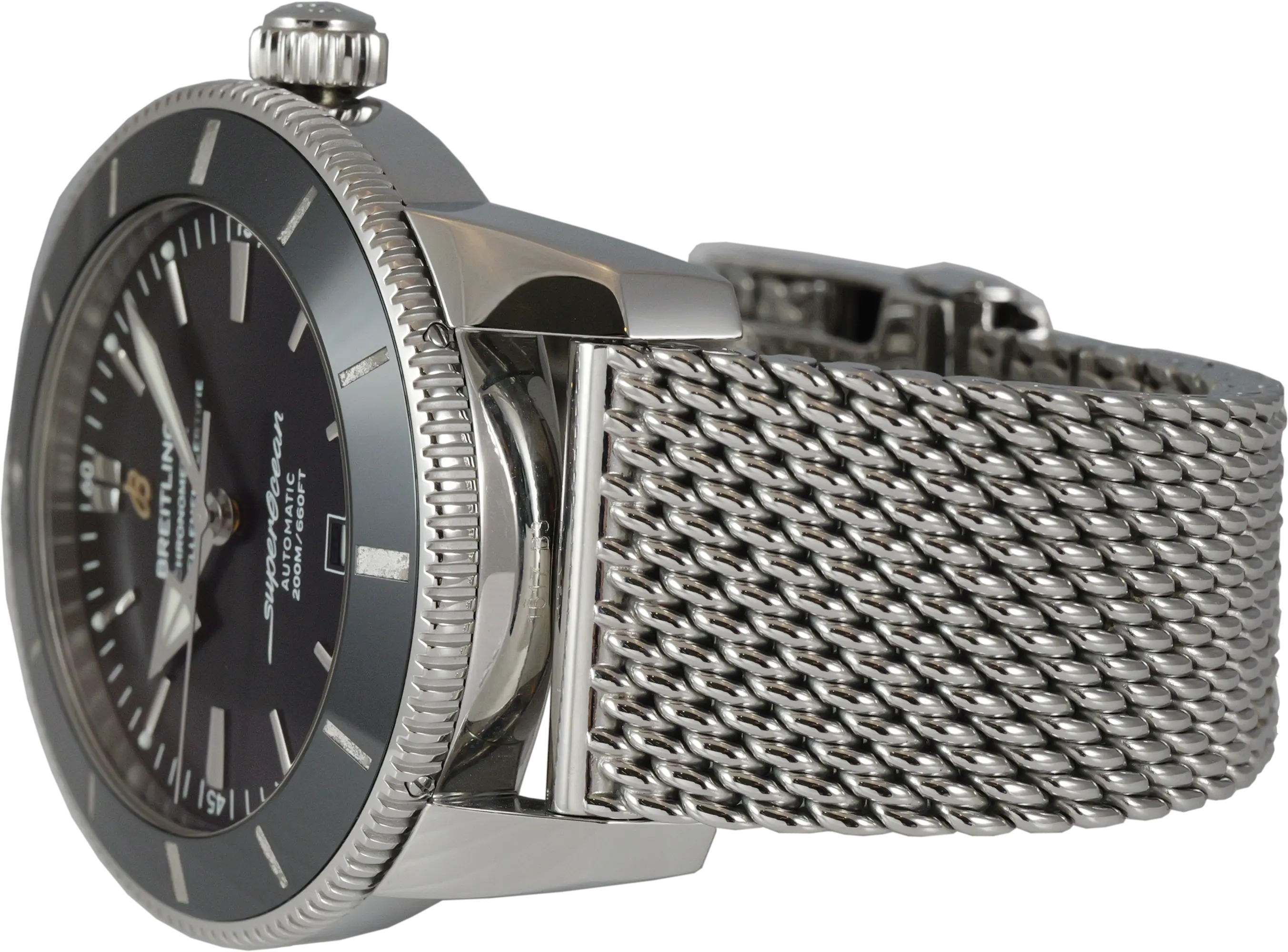 Breitling Superocean Heritage II 46 Steel Black AB202012/BF74